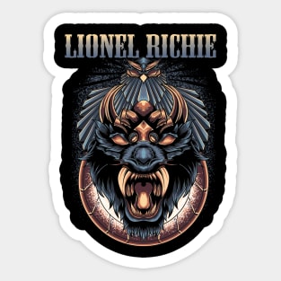 LIONEL RICHIE VTG Sticker